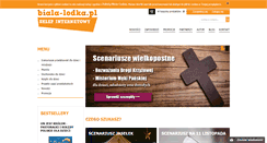 Desktop Screenshot of biala-lodka.pl